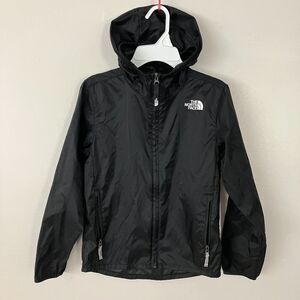 7/8 Youth North Face Lightweight Hooded Windbreaker Shell Jacket